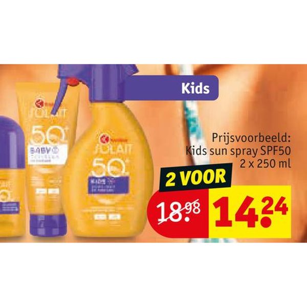 Kids Sun Spray SPF 50