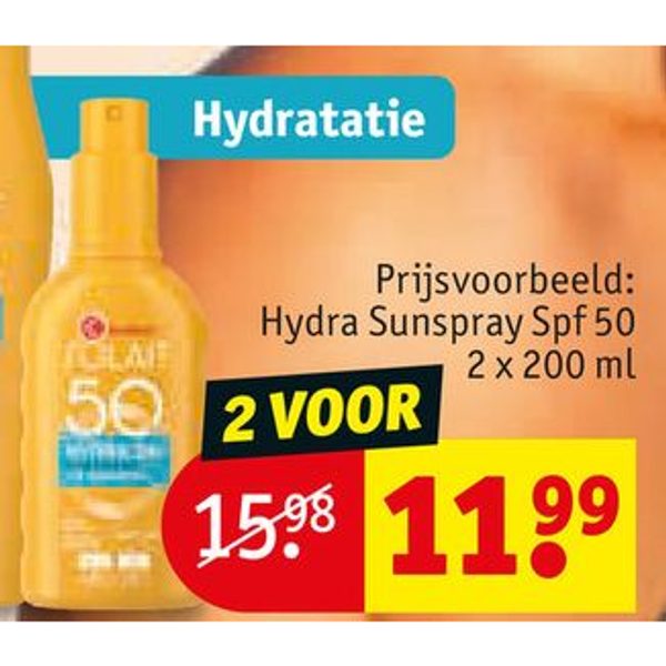 Hydra Sunspray Spf 50