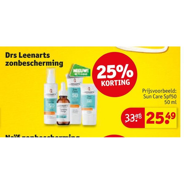 Drs Leenarts zonbescherming