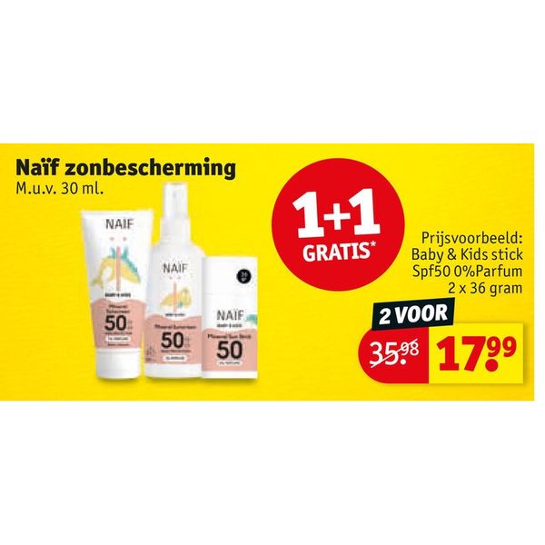 Baby & Kids stick Spf50