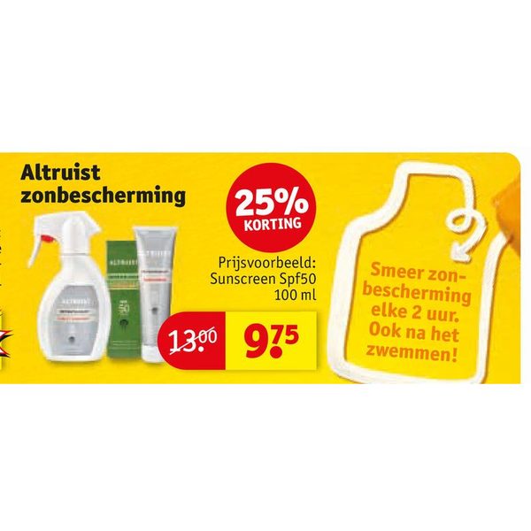 Altruist zonbescherming