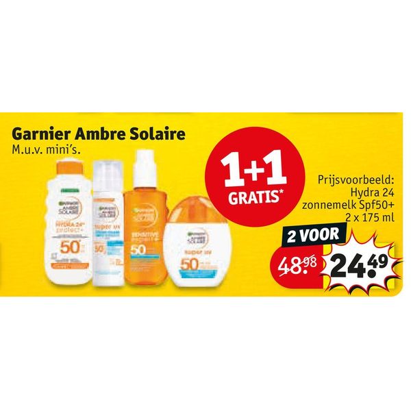 Garnier Ambre Solaire