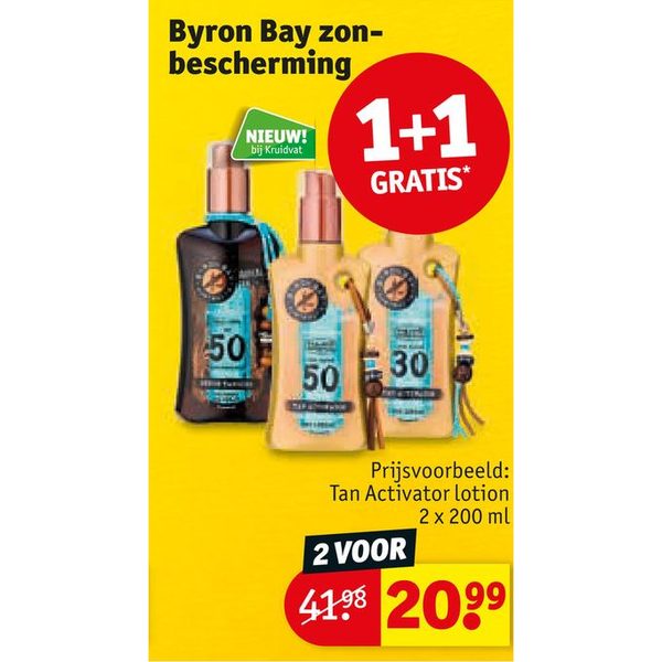 Byron Bay zonbescherming