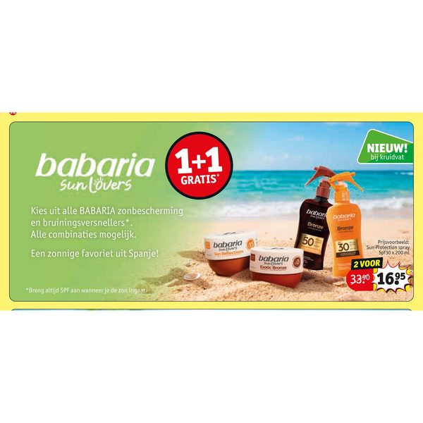 Babaria zonbescherming