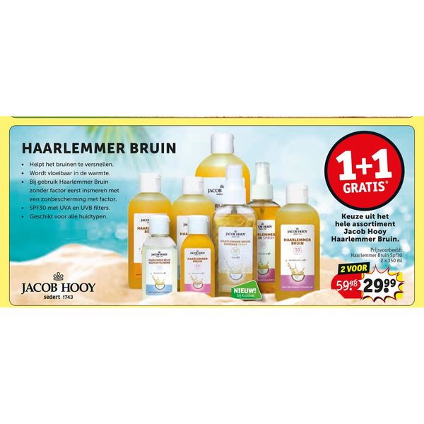 Jacob Hooy Haarlemmer Bruin