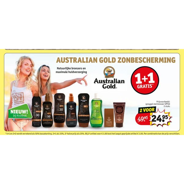 Australian Gold Zonbescherming