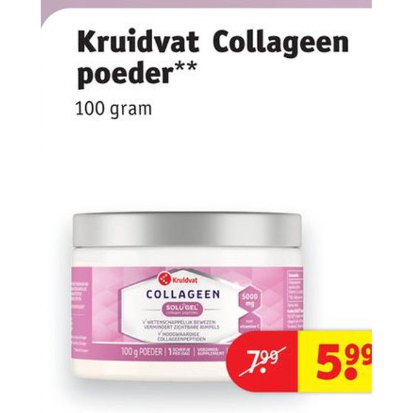 Kruidvat Collageen poeder 100 gram