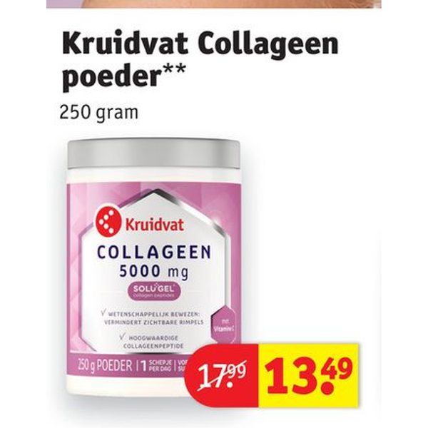 Kruidvat Collageen poeder 250 gram