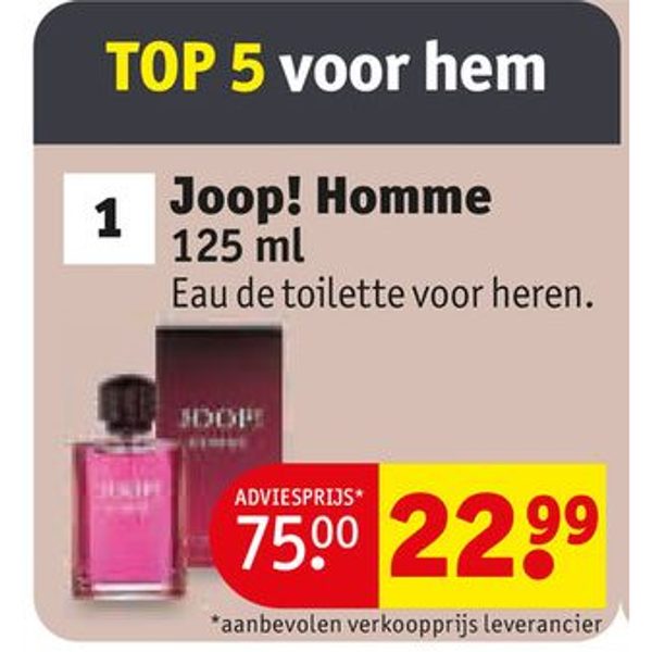 Homme Eau de toilette