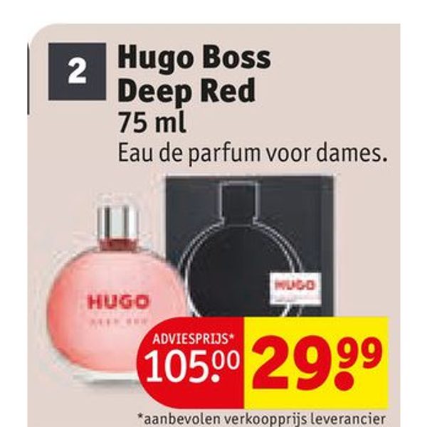 Deep Red Eau de parfum