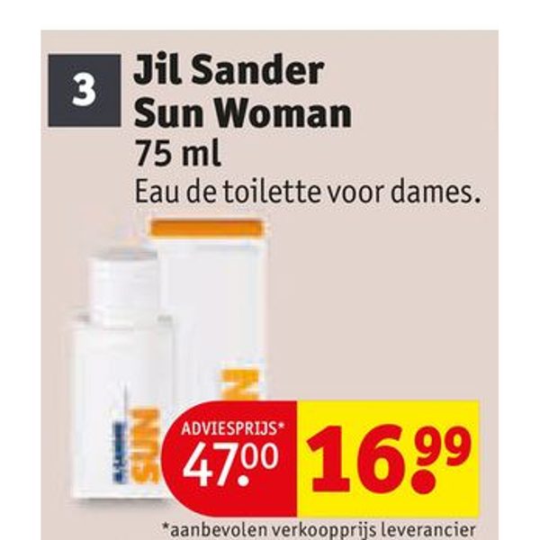 Sun Woman Eau de toilette