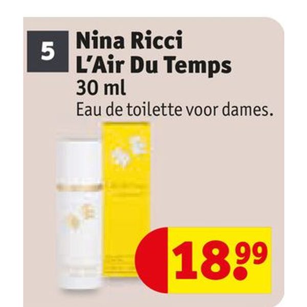 L'Air Du Temps Eau de toilette
