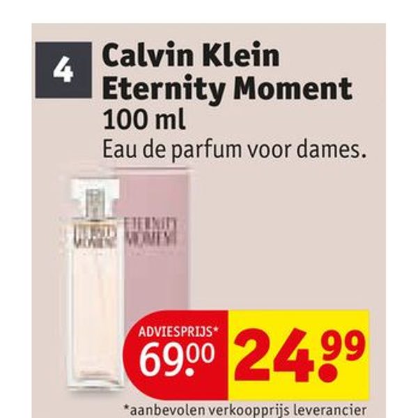 Eternity Moment Eau de parfum