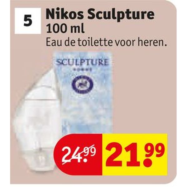 Sculpture Eau de toilette