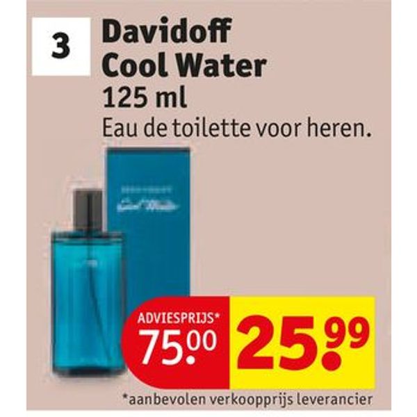 Cool Water Eau de toilette