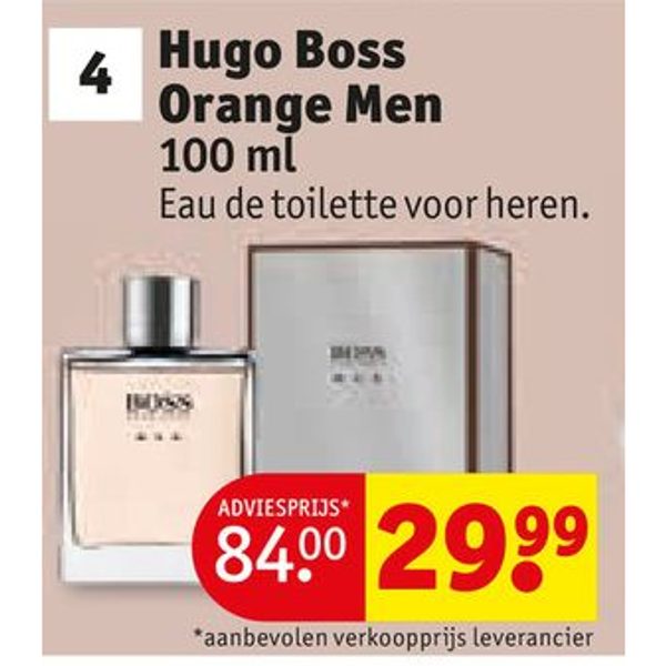 Orange Men Eau de toilette