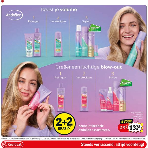 Andrélon assortiment