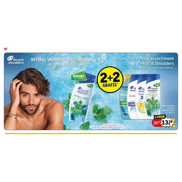 Shampoo assortiment
