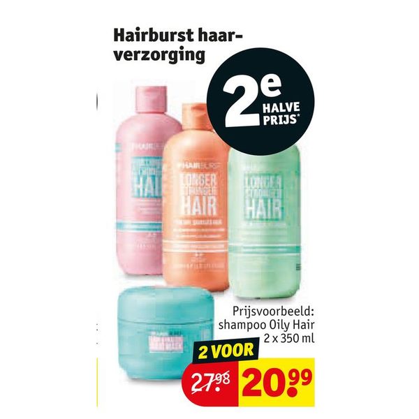 Hairburst haarverzorging