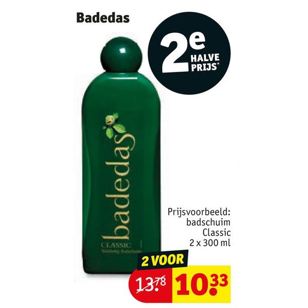 Badedas Classic badschuim