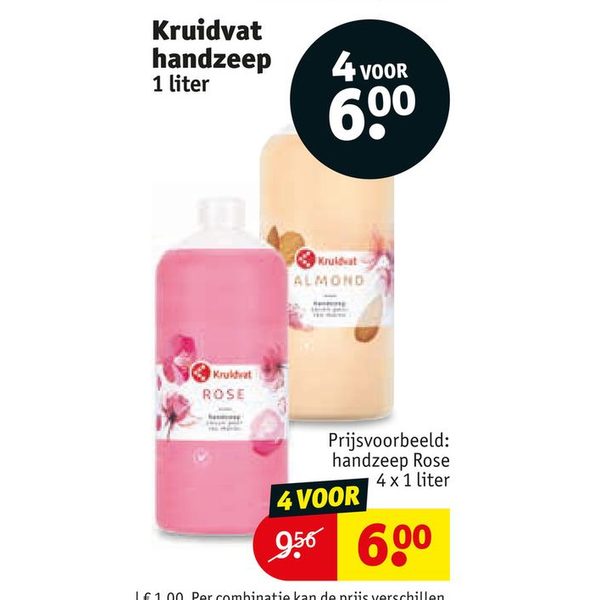 Handzeep navulling
