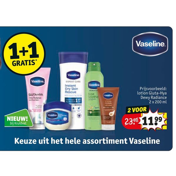 Huidverzorging assortiment