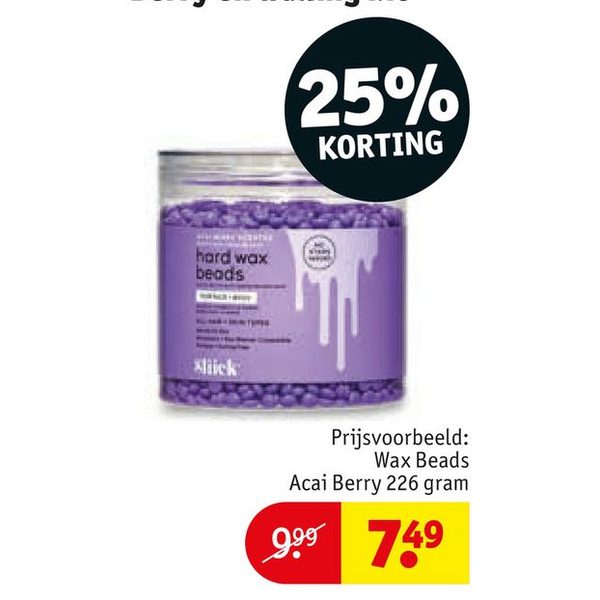 Pure crème en waxstrips
