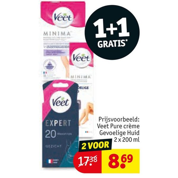 Veet ontharing