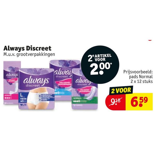 Always Discreet