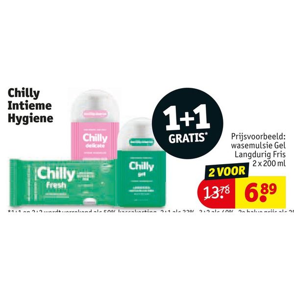 Chilly Intieme Hygiëne