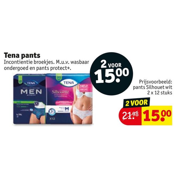 Tena pants