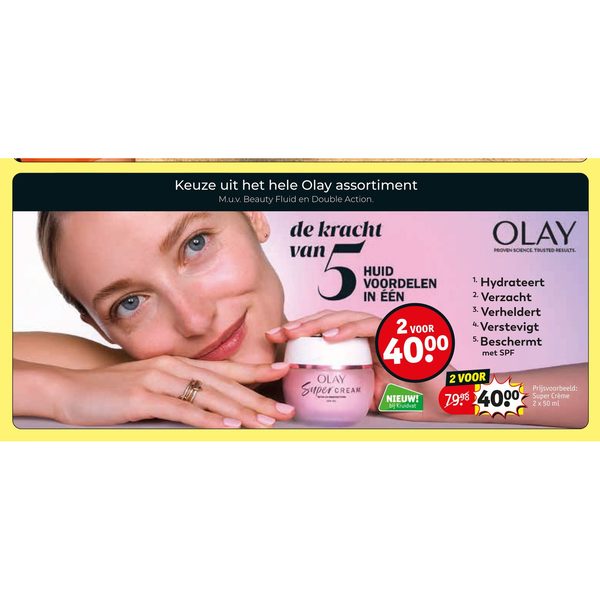 Olay assortiment