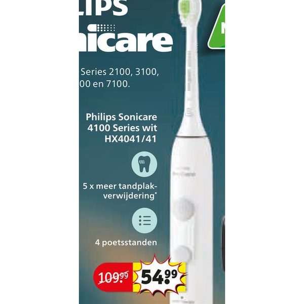 Philips Sonicare 4100 Series