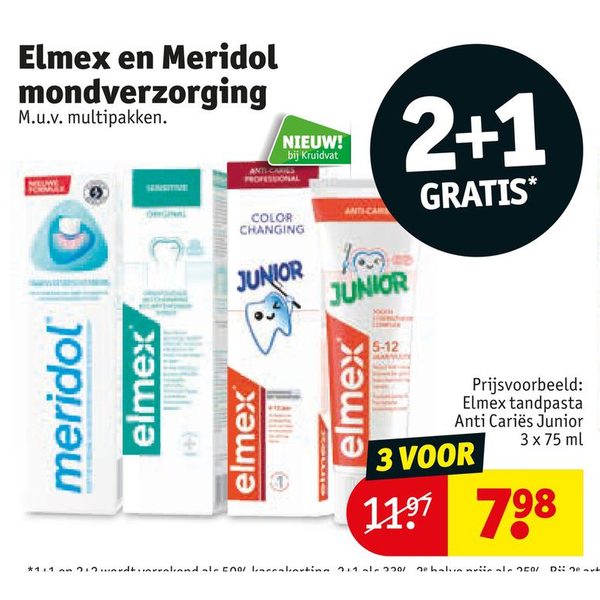 Elmex en Meridol mondverzorging