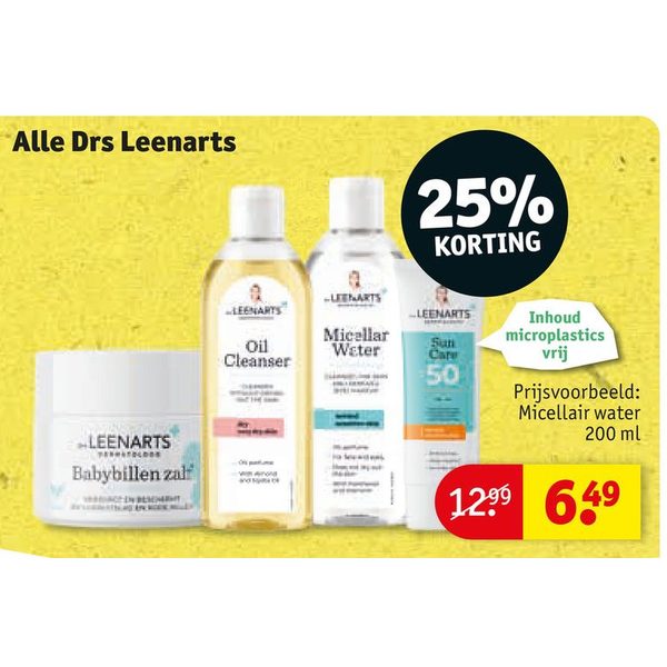Drs Leenarts huidverzorging