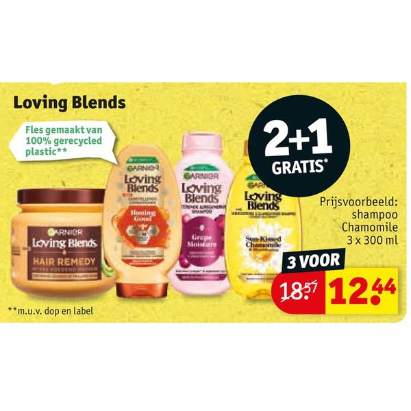 Loving Blends haarverzorging