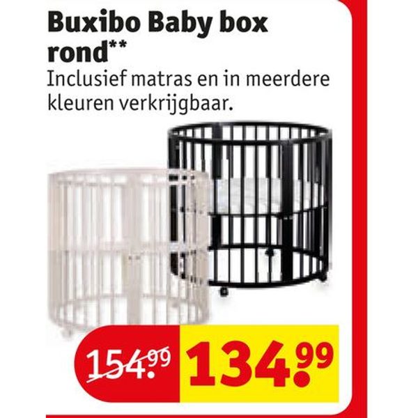 Buxibo Baby box rond