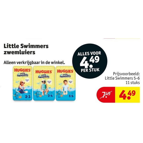 Little Swimmers zwemluiers