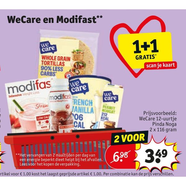 WeCare en Modifast