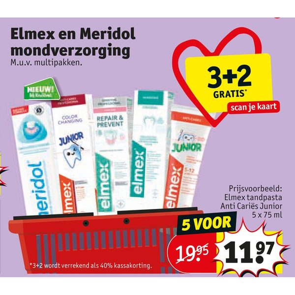 Elmex en Meridol mondverzorging