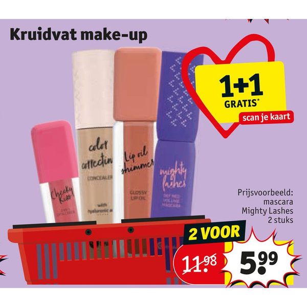 Mighty Lashes mascara