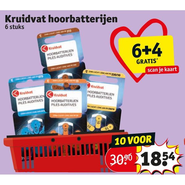 batterijen aanbieding