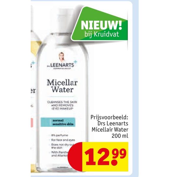 Drs Leenarts Micellair Water