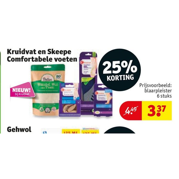 Kruidvat blaarpleister