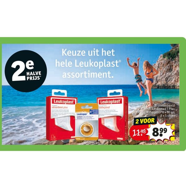 Leukoplast wondverzorgingsproducten