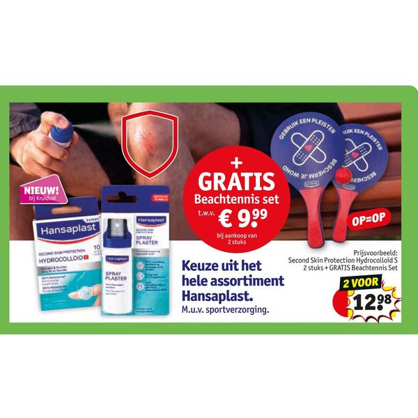 Hansaplast wondverzorgingsproducten
