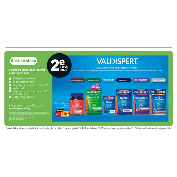 Valdispert assortiment