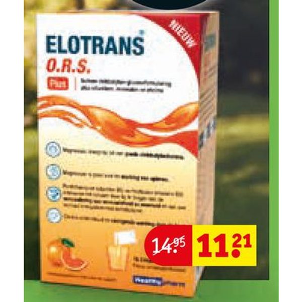 Elotrans O.R.S. Plus
