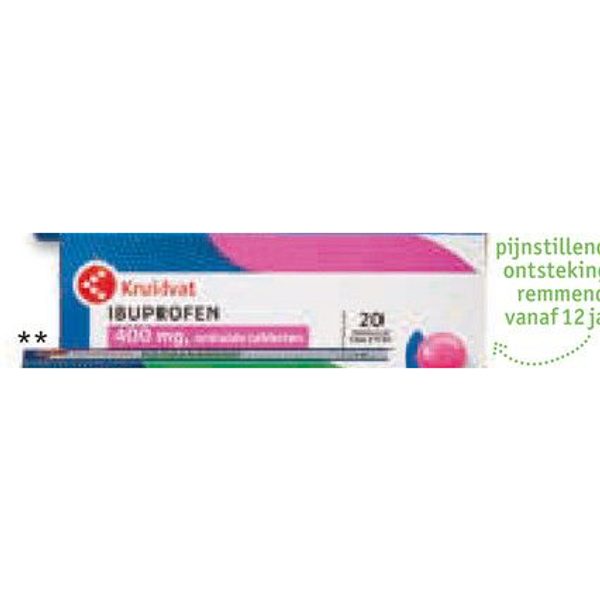 Kruidvat Ibuprofen 400mg