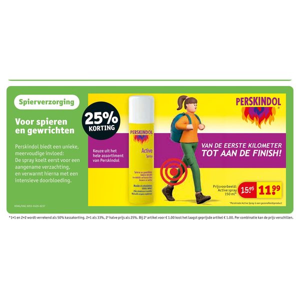 Perskindol Active spray